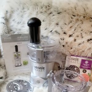Veggie Bullet Electric Spiralizer & Food Processor